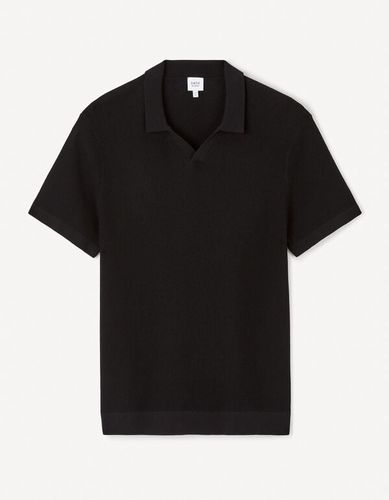 Polo regular en maille milano - celio - Modalova