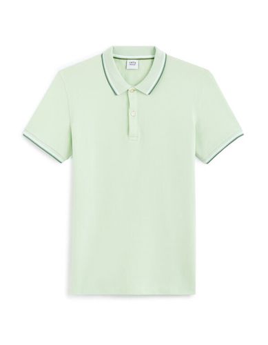 Polo piqué slim en coton stretch - camaieu - Modalova