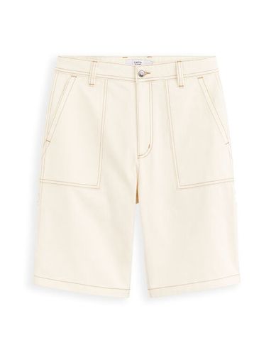 Bermuda en coton - beige - celio - Modalova