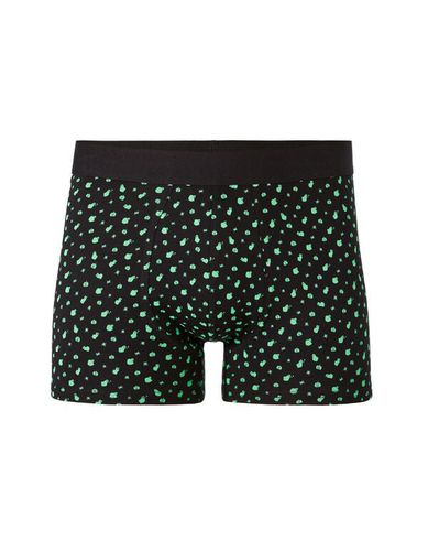 Caleçons boxer à motifs - noir - celio - Modalova