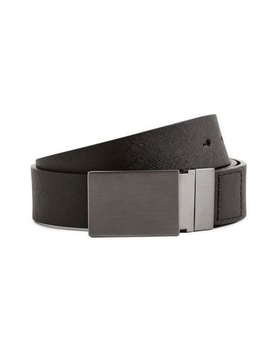 Ceinture 100% cuir - noir - celio - Modalova