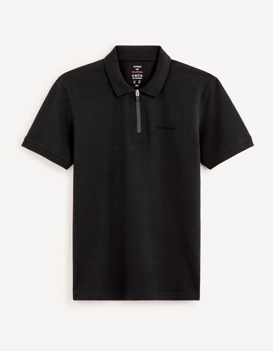 Polo homme manche online longue celio