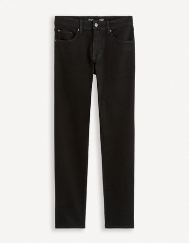 Jean straight stretch C15 3 longueurs - celio - Modalova