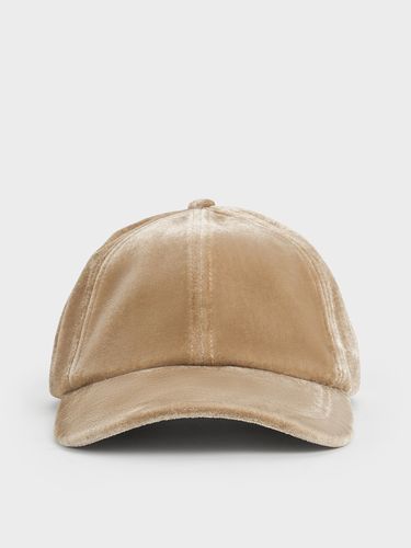 Charles & Keith - Casquette en velours - Charles & Keith - Modalova