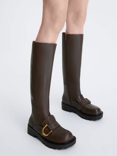 Charles & Keith - Bottes hauteur de genou Gabine - Charles & Keith - Modalova