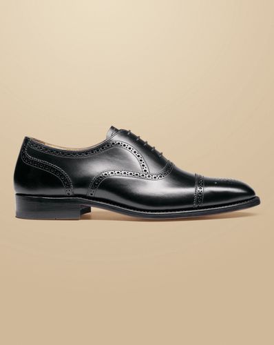 Richelieus En Cuir - par - Charles Tyrwhitt - Modalova