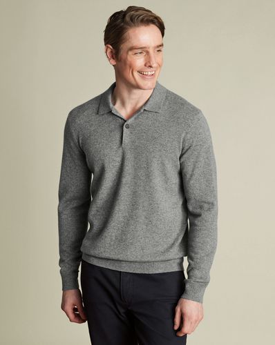 Pull Polo En Cachemire - par - Charles Tyrwhitt - Modalova