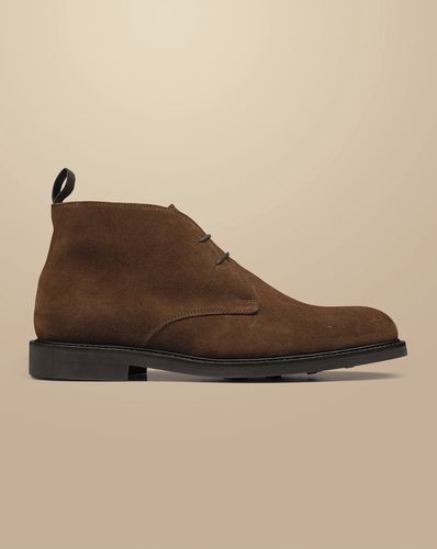 Bottines Chukka En Daim - par - Charles Tyrwhitt - Modalova