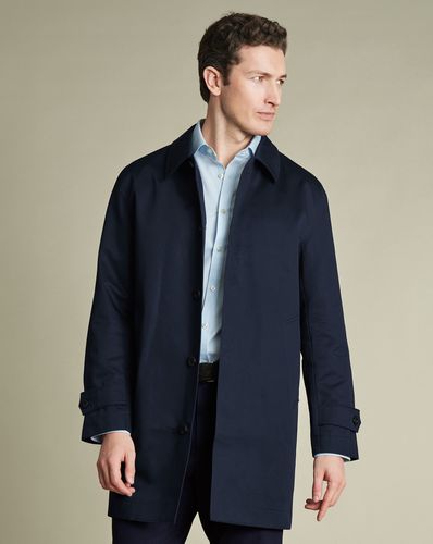 Imperméable En Coton Déperlant - Gendarme par - Charles Tyrwhitt - Modalova