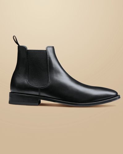 Bottes Chelsea En Cuir - par - Charles Tyrwhitt - Modalova