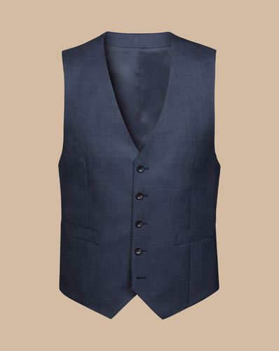 Gilet De Costume Prince-De-Galles - Chiné par - Charles Tyrwhitt - Modalova