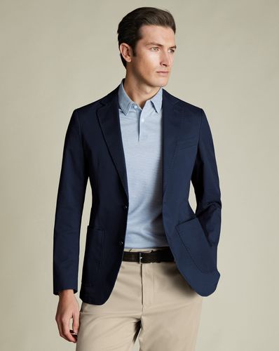 Veste En Coton Extensible - par - Charles Tyrwhitt - Modalova