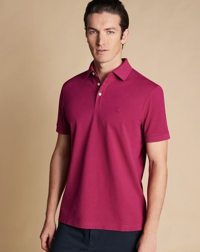 Polo En Tyrwhitt - Rose Vif par - Charles Tyrwhitt - Modalova