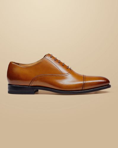 Richelieus En Cuir - par - Charles Tyrwhitt - Modalova