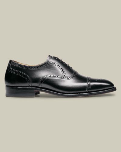 Richelieus En Cuir - par - Charles Tyrwhitt - Modalova