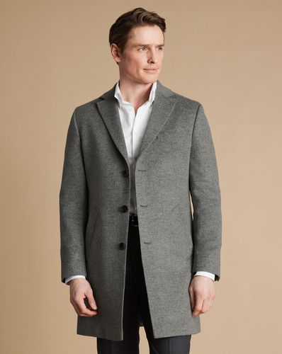 Manteau En Laine - par - Charles Tyrwhitt - Modalova