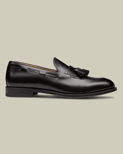 Mocassins À Glands En Cuir - par - Charles Tyrwhitt - Modalova