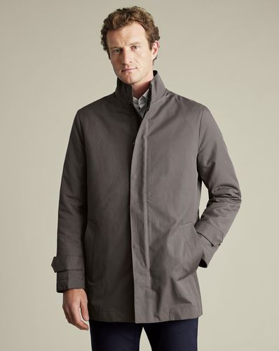 Trench-Coat De Pluie 3-En-1 Avec Veste Sans Manches Amovible - par - Charles Tyrwhitt - Modalova