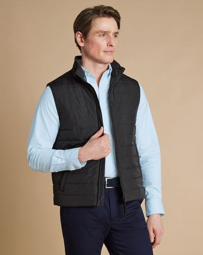 Gilet Matelassé Léger - par - Charles Tyrwhitt - Modalova