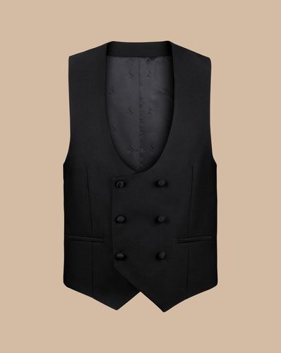 Gilet De Smoking Croisé - par - Charles Tyrwhitt - Modalova