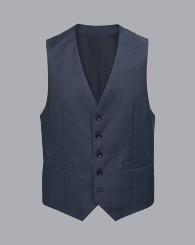 Gilet De Costume Italien - Acier par - Charles Tyrwhitt - Modalova