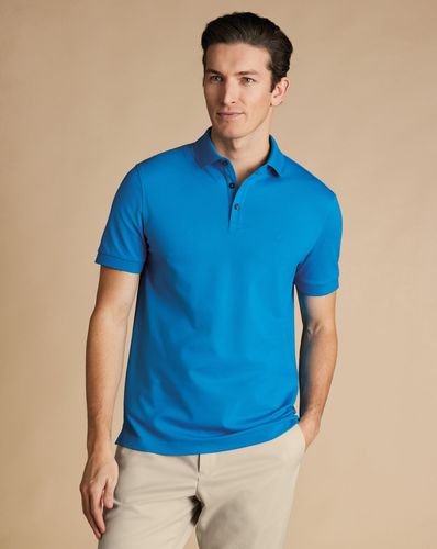 Polo En - Turquoise par - Charles Tyrwhitt - Modalova