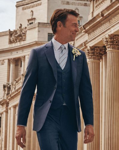 Veste De Costume De Luxe Italienne - par - Charles Tyrwhitt - Modalova