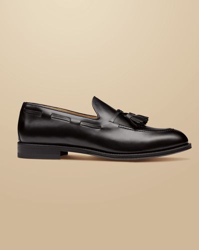 Mocassins À Glands En Cuir - par - Charles Tyrwhitt - Modalova