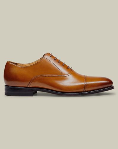 Richelieus En Cuir - par - Charles Tyrwhitt - Modalova