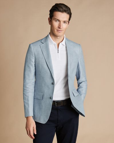 Veste En Lin Et Coton - Moyen par - Charles Tyrwhitt - Modalova