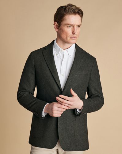 Veste En Laine - Vert Forêt en par - Charles Tyrwhitt - Modalova