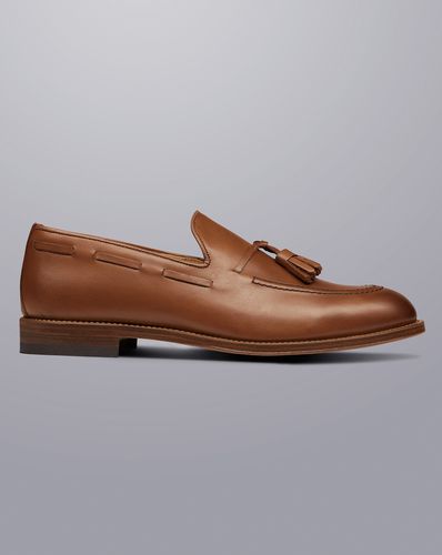 Mocassins À Glands En Cuir - Brun Noyer en par - Charles Tyrwhitt - Modalova