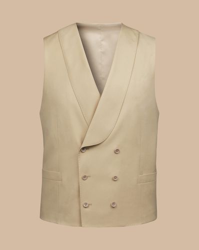 Gilet De Cérémonie - Sable par - Charles Tyrwhitt - Modalova