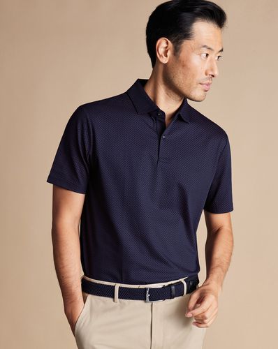 Polo En Performance À Imprimé Floral - par - Charles Tyrwhitt - Modalova