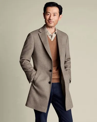 Pardessus En Laine - Grège en par - Charles Tyrwhitt - Modalova