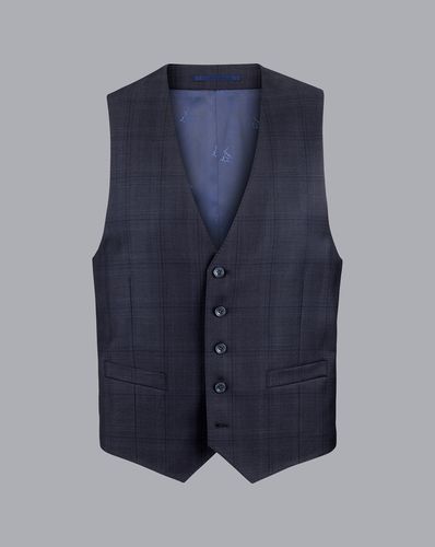 Gilet De Costume À Carreaux Ultimate Performance - par - Charles Tyrwhitt - Modalova