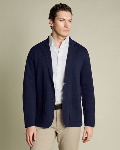 Blazer En Laine Mérinos - par - Charles Tyrwhitt - Modalova