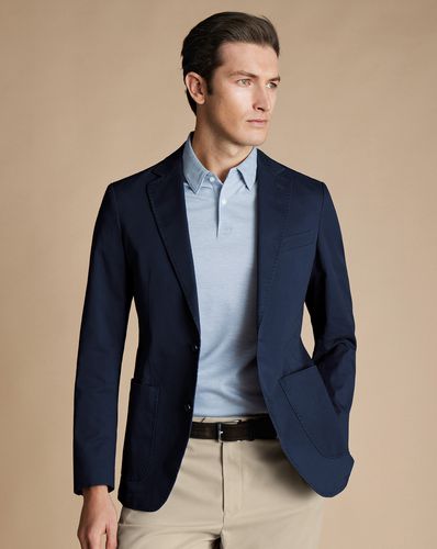 Veste En Coton Extensible - par - Charles Tyrwhitt - Modalova