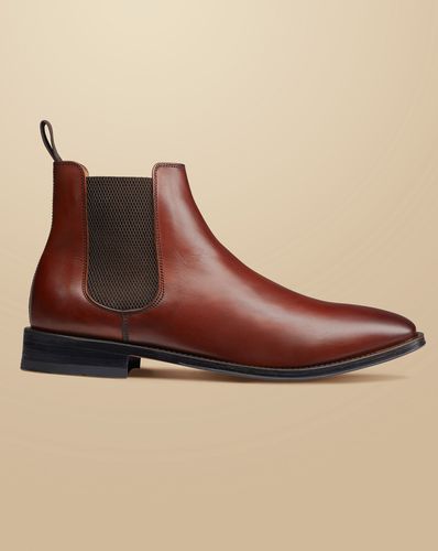 Bottes Chelsea En Cuir - par - Charles Tyrwhitt - Modalova