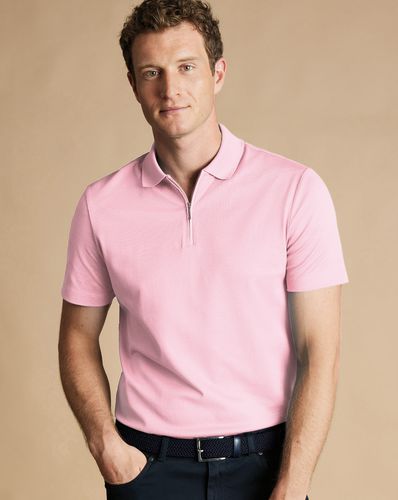 Polo À Rayures Tyrwhitt Cool - par - Charles Tyrwhitt - Modalova