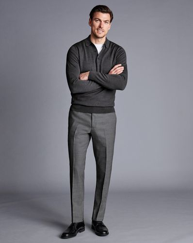 Pantalon De Luxe Italien Élégant - par - Charles Tyrwhitt - Modalova