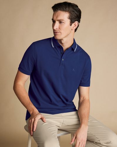 Polo En Piqué - par - Charles Tyrwhitt - Modalova