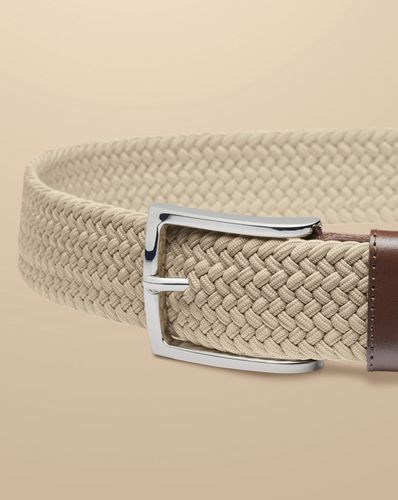 Ceinture Casual Extensible - Galet en par - Charles Tyrwhitt - Modalova