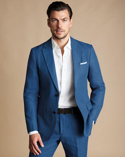 Veste En Lin - par - Charles Tyrwhitt - Modalova