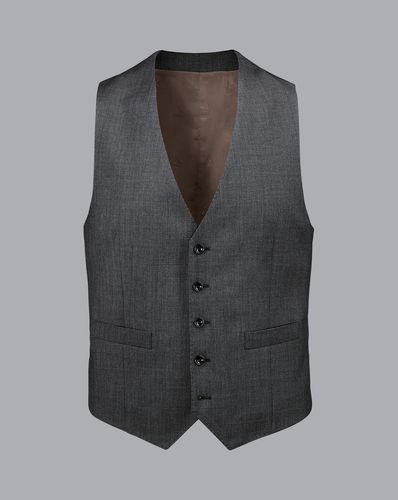 Gilet De Costume À Tissage Œil-De-Perdrix Ultimate Performance - par - Charles Tyrwhitt - Modalova