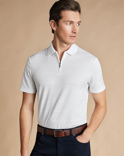 Polo À Rayures Performance - par - Charles Tyrwhitt - Modalova