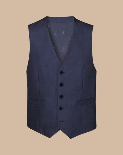 Gilet De Costume En Fil-À-Fil Ultimate Performance - par - Charles Tyrwhitt - Modalova