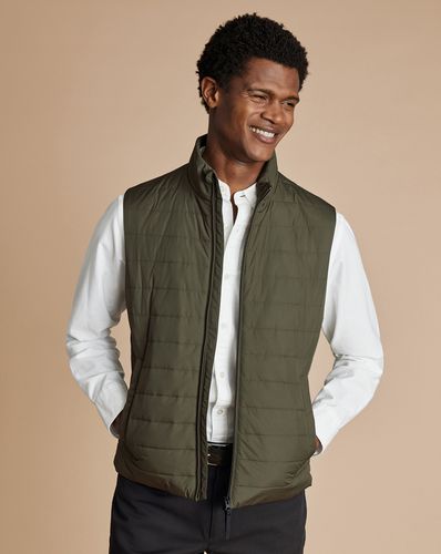 Gilet Matelassé Léger - par - Charles Tyrwhitt - Modalova