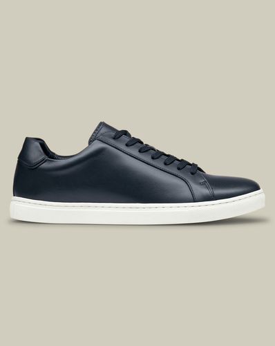 Baskets En Cuir - par - Charles Tyrwhitt - Modalova