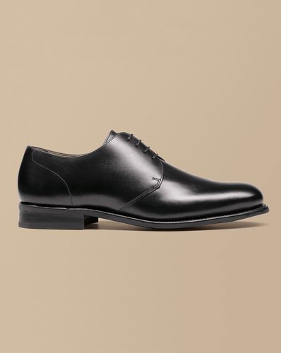 Derbies En Cuir Semelle Caoutchouc - par - Charles Tyrwhitt - Modalova